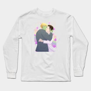 BillyTeddy Wedding Long Sleeve T-Shirt